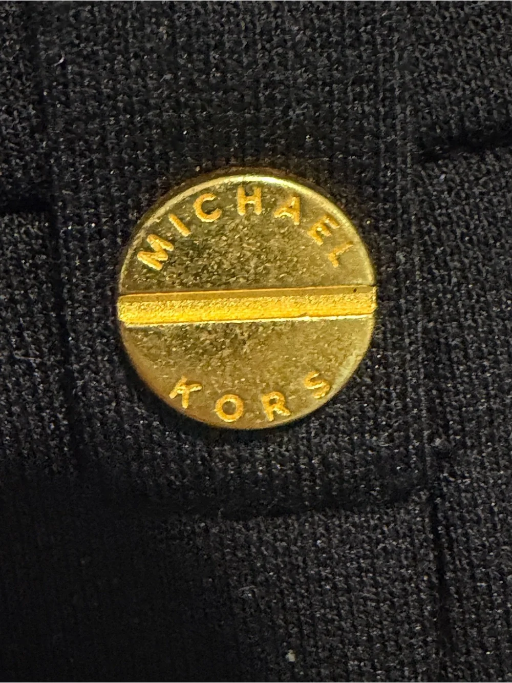Michael Kors 19” black skirt